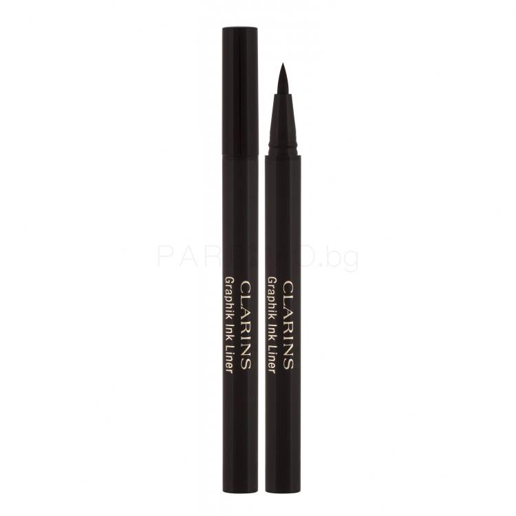 Clarins Graphik Ink Liner Очна линия за жени 0,4 ml Нюанс 01 Intense Black