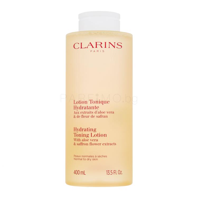 Clarins Hydrating Toning Lotion Лосион за лице за жени 400 ml