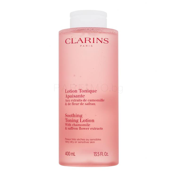 Clarins Soothing Toning Lotion Лосион за лице за жени 400 ml