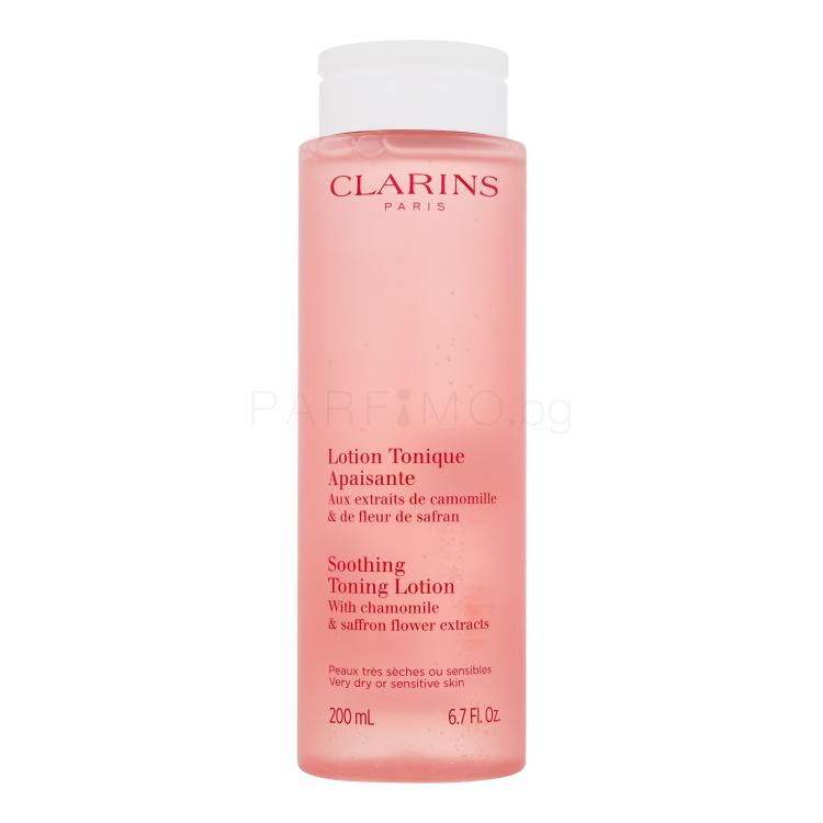 Clarins Soothing Toning Lotion Лосион за лице за жени 200 ml