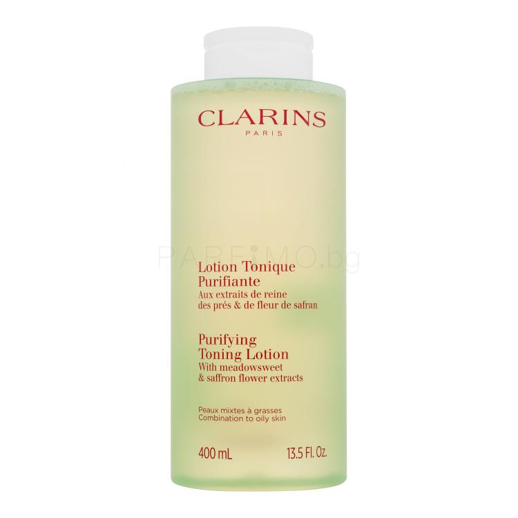 Clarins Purifying Toning Lotion Лосион за лице за жени 400 ml