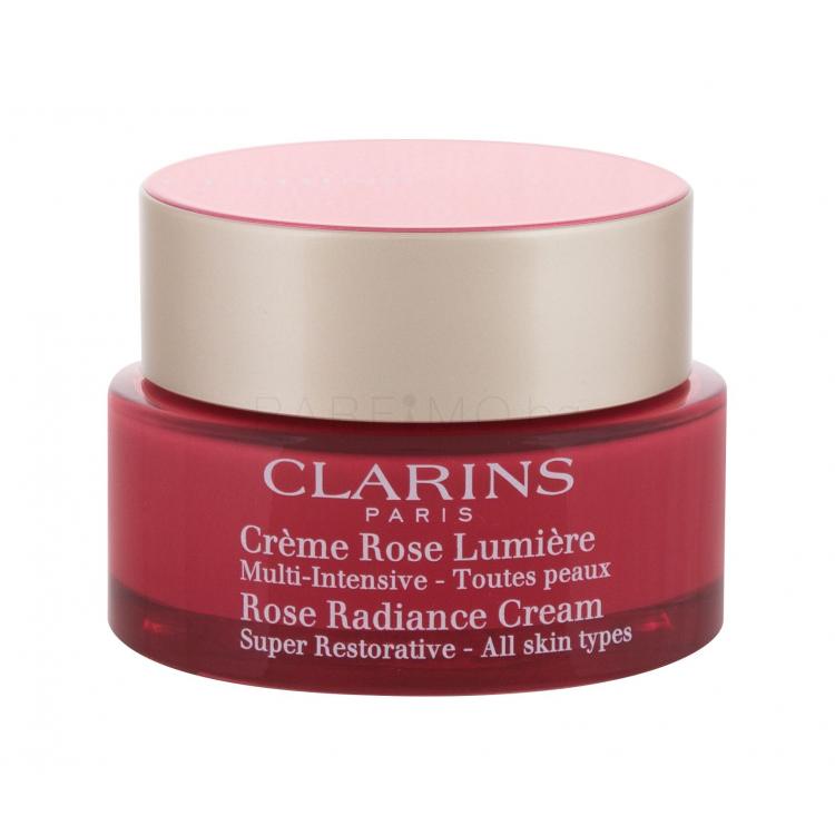 Clarins Rose Radiance Дневен крем за лице за жени 50 ml