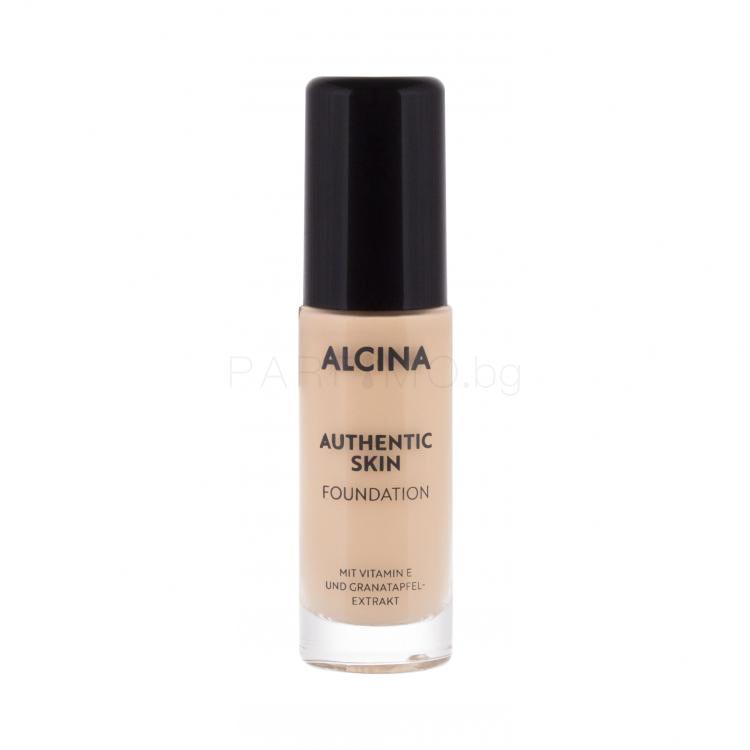 ALCINA Authentic Skin Фон дьо тен за жени 28,5 ml Нюанс Light