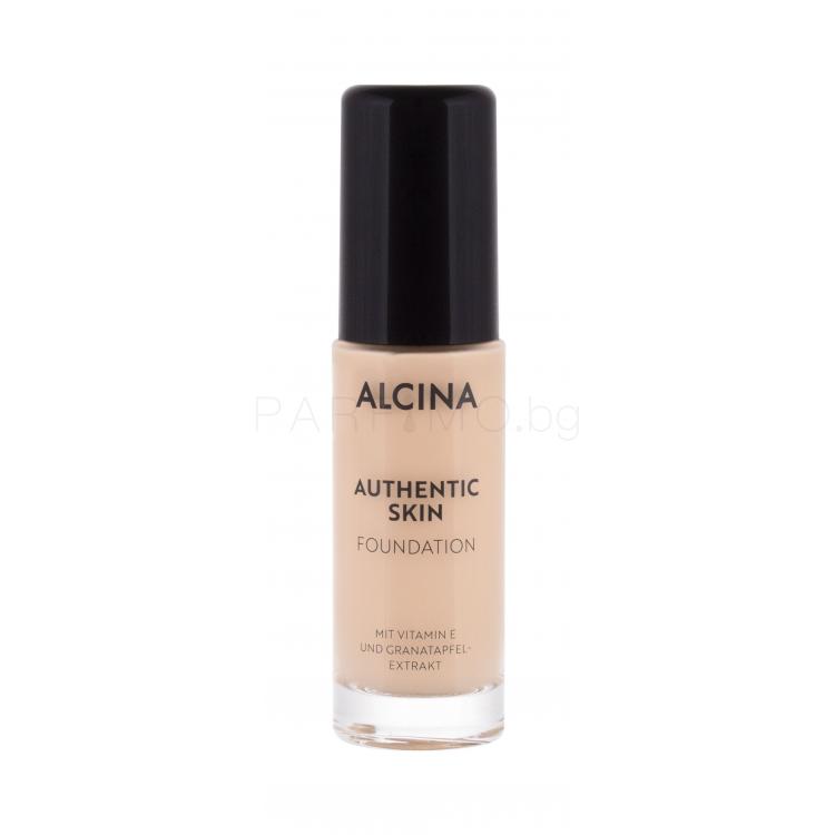 ALCINA Authentic Skin Фон дьо тен за жени 28,5 ml Нюанс Ultralight