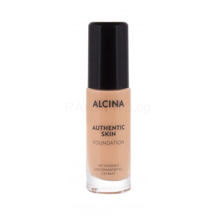 ALCINA Authentic Skin Фон дьо тен за жени 28,5 ml Нюанс Medium