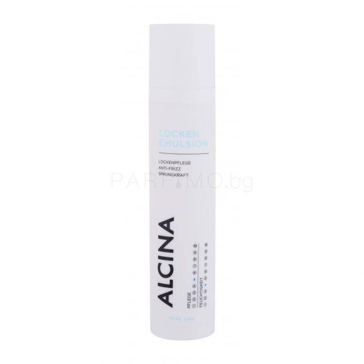 ALCINA Curl Emulsion За задържане на къдриците за жени 100 ml