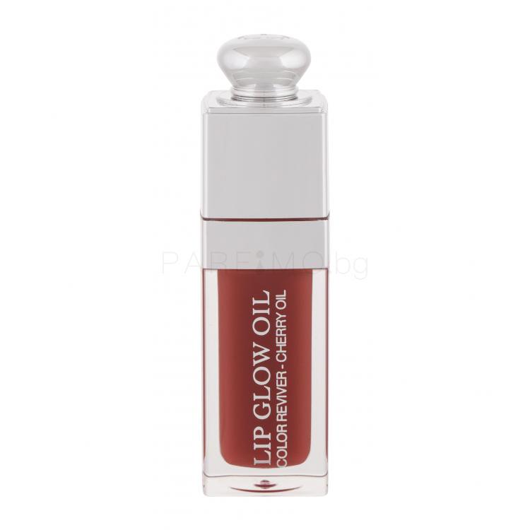 Dior Addict Lip Glow Oil Масло за устни за жени 6 ml Нюанс 012 Rosewood