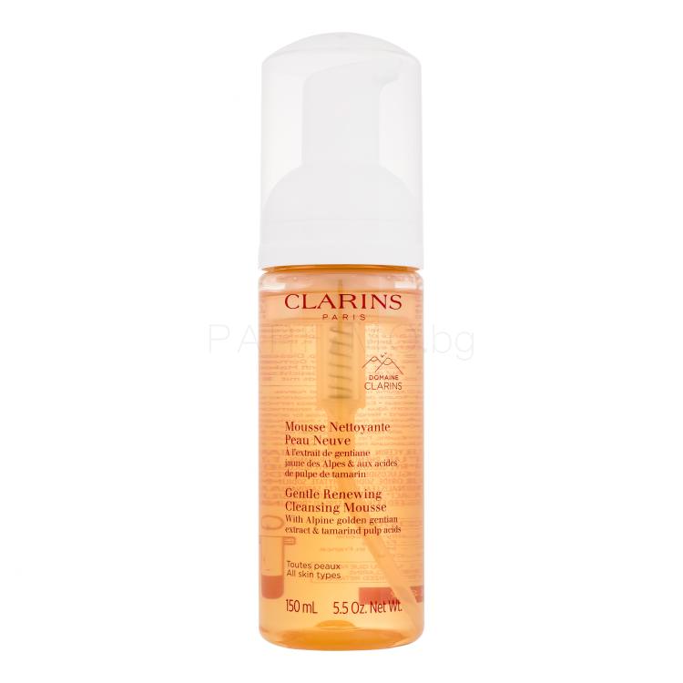 Clarins Gentle Renewing Почистваща пяна за жени 150 ml