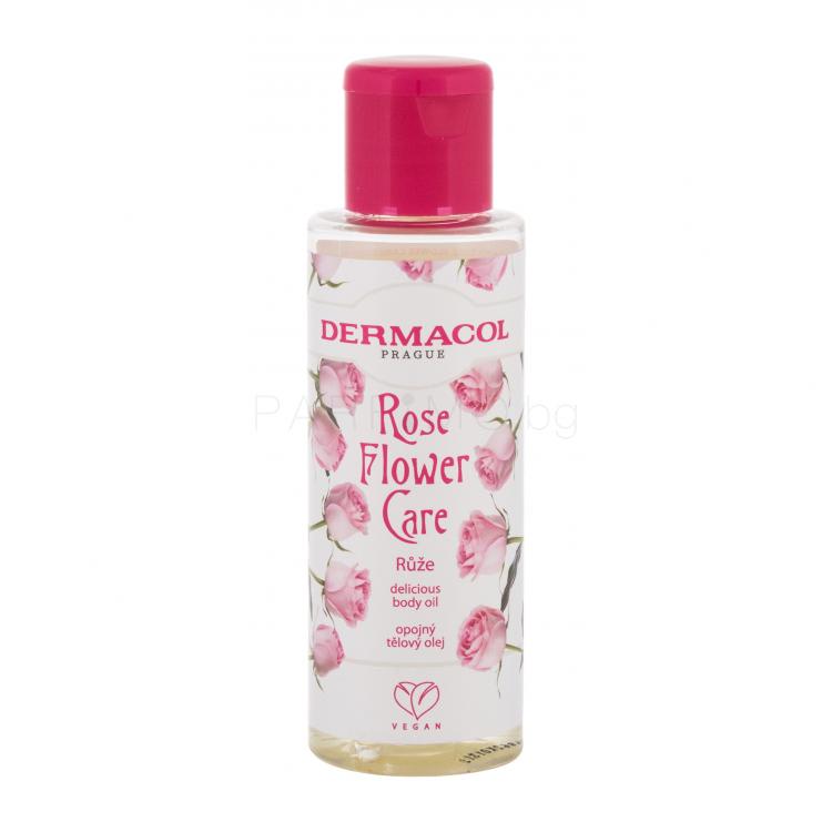 Dermacol Rose Flower Care Масло за тяло за жени 100 ml