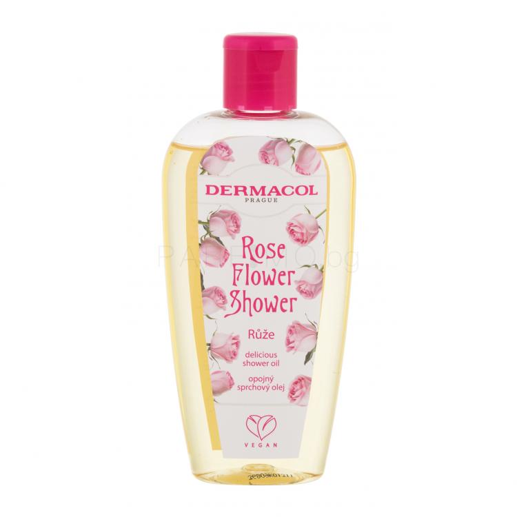 Dermacol Rose Flower Shower Душ олио за жени 200 ml