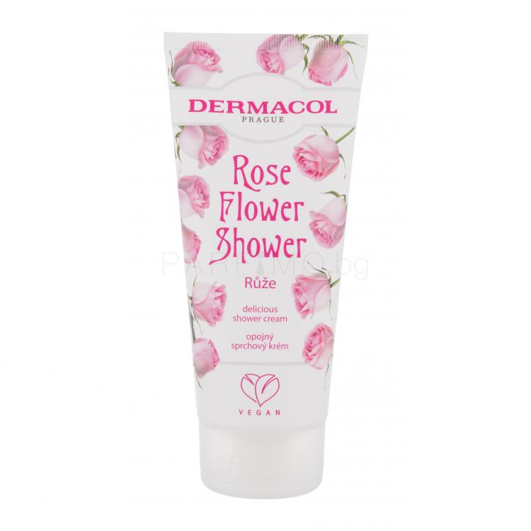 Dermacol Rose Flower Shower Душ крем за жени 200 ml