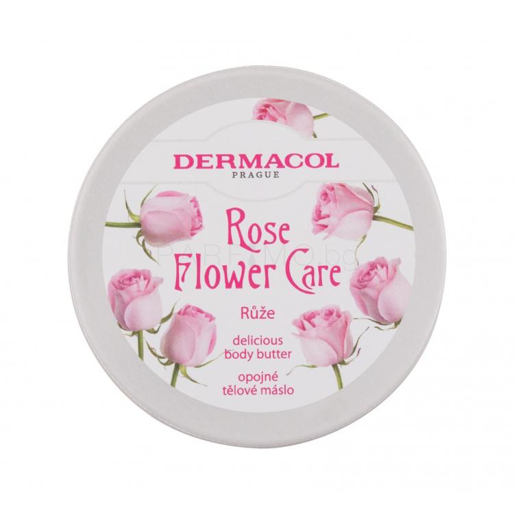 Dermacol Rose Flower Care Масло за тяло за жени 75 ml