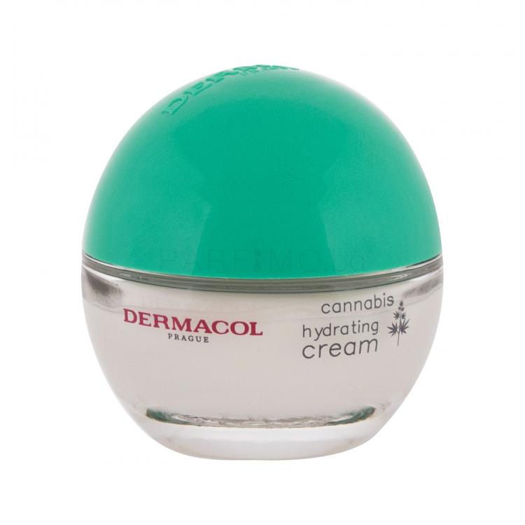 Dermacol Cannabis Hydrating Cream Дневен крем за лице за жени 50 ml