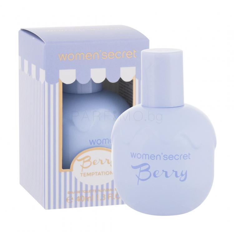 Women´Secret Berry Temptation Eau de Toilette за жени 40 ml