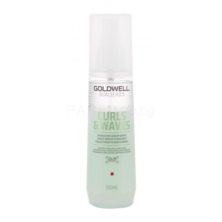 Goldwell Dualsenses Curls &amp; Waves Серум за коса за жени 150 ml