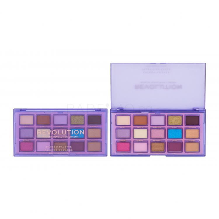 Makeup Revolution London Reflective Palette Сенки за очи за жени 11,25 g Нюанс Ultra Violet