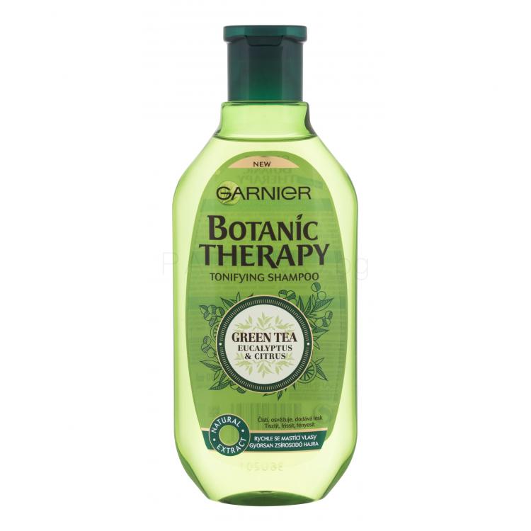 Garnier Botanic Therapy Green Tea Eucalyptus &amp; Citrus Шампоан за жени 400 ml