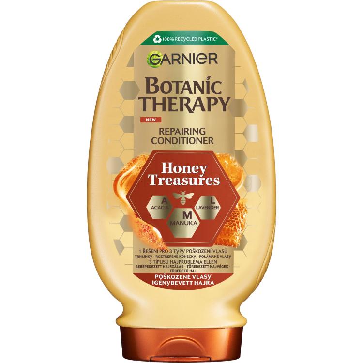 Garnier Botanic Therapy Honey &amp; Beeswax Балсам за коса за жени 200 ml