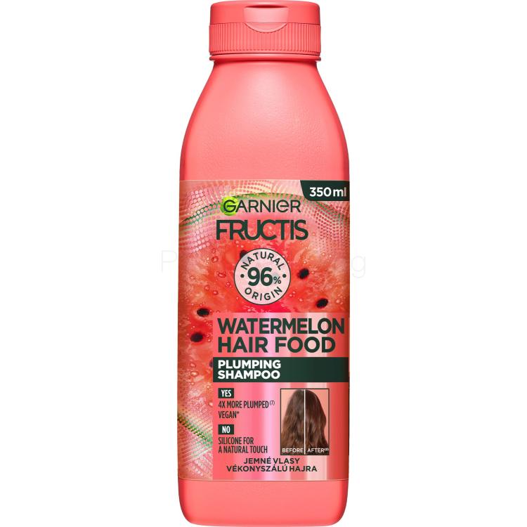 Garnier Fructis Hair Food Watermelon Plumping Shampoo Шампоан за жени 350 ml