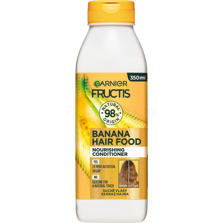 Garnier Fructis Hair Food Banana Nourishing Conditioner Балсам за коса за жени 350 ml