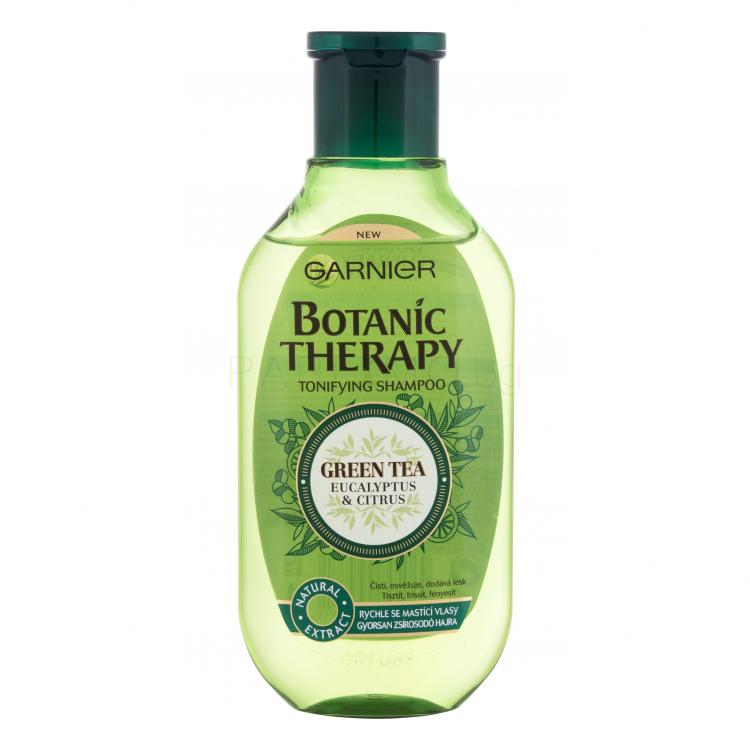 Garnier Botanic Therapy Green Tea Eucalyptus &amp; Citrus Шампоан за жени 250 ml