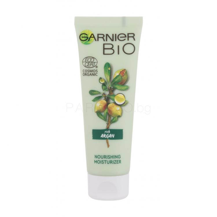 Garnier Bio Rich Argan Nourishing Moisturizer Дневен крем за лице за жени 50 ml