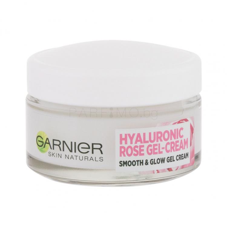 Garnier Skin Naturals Hyaluronic Rose Gel-Cream Дневен крем за лице за жени 50 ml