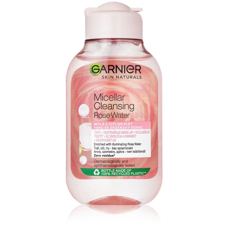 Garnier Skin Naturals Micellar Cleansing Rose Water Мицеларна вода за жени 100 ml