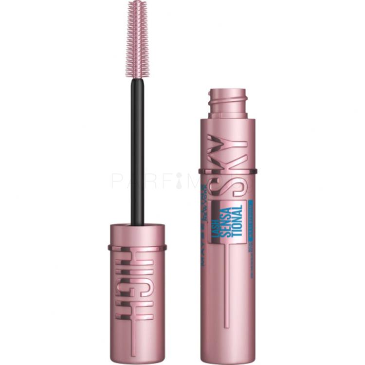 Maybelline Lash Sensational Sky High Waterproof Спирала за жени 6 ml Нюанс 01 Very Black