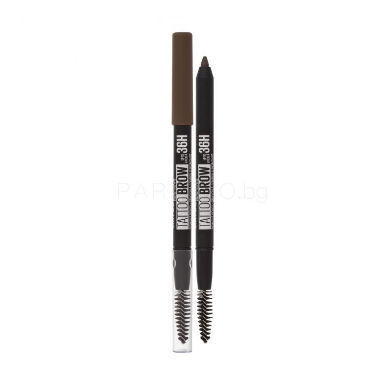 Maybelline Tattoo Brow Молив за вежди за жени 0,73 g Нюанс 05 Medium Brown