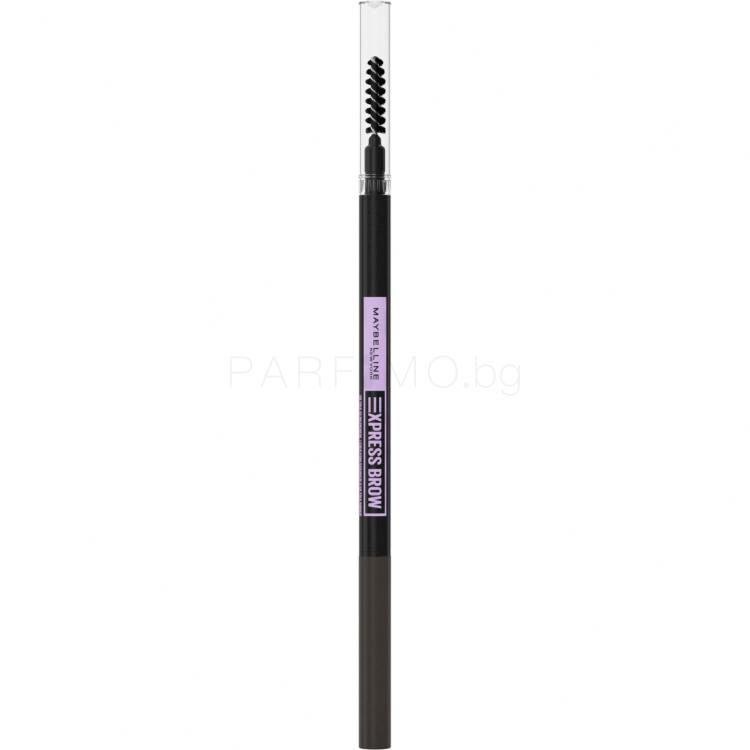 Maybelline Express Brow Ultra Slim Молив за вежди за жени 9 g Нюанс Deep Brown