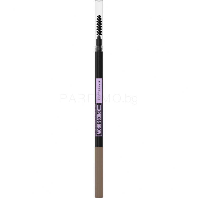 Maybelline Express Brow Ultra Slim Молив за вежди за жени 9 g Нюанс Soft Brown