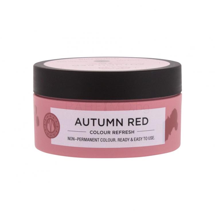 Maria Nila Colour Refresh Боя за коса за жени 100 ml Нюанс 6,60 Autumn Red