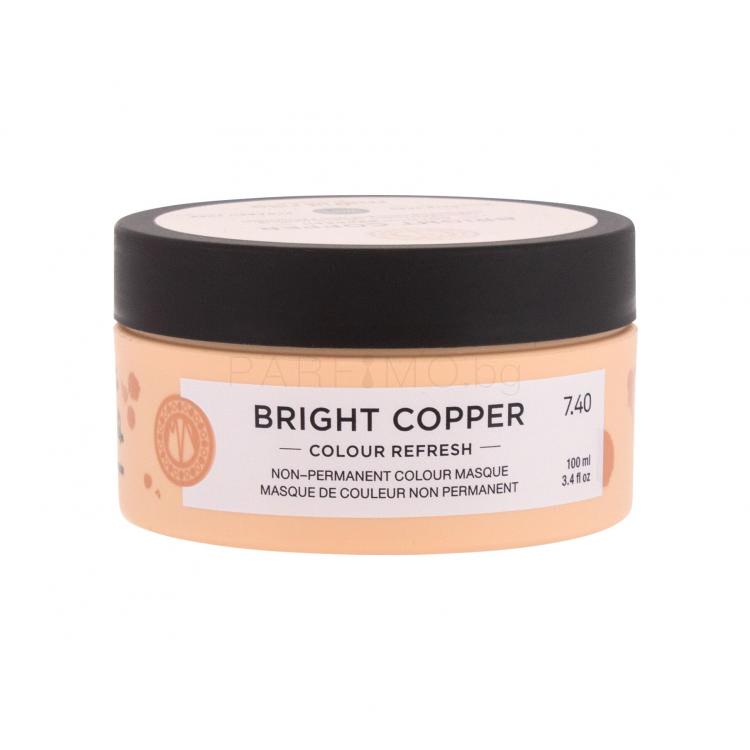 Maria Nila Colour Refresh Боя за коса за жени 100 ml Нюанс 7,40 Bright Copper