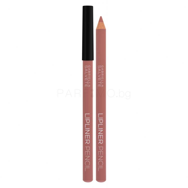 Gabriella Salvete Lipliner Pencil Молив за устни за жени 0,25 g Нюанс 01