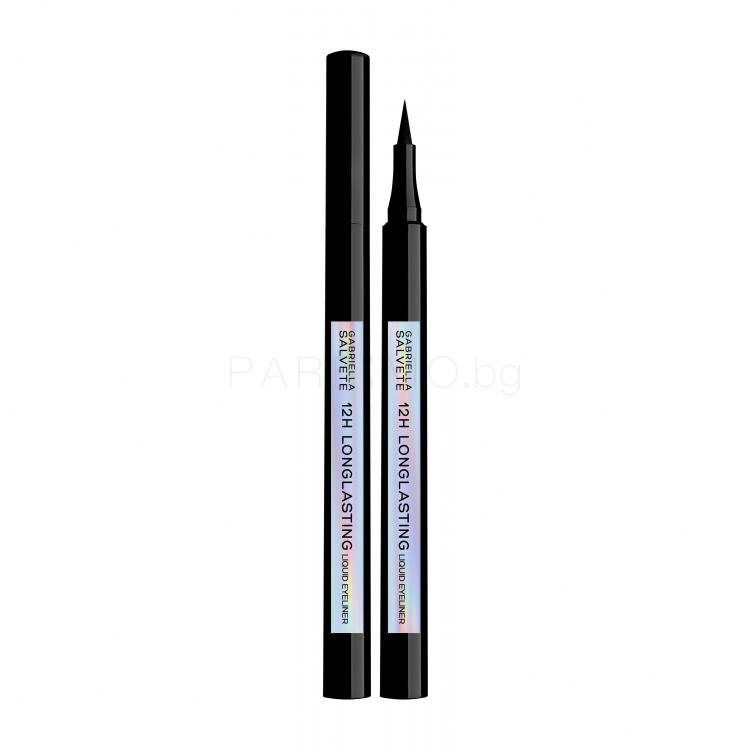 Gabriella Salvete 12H Longlasting Waterproof Очна линия за жени 1,2 ml Нюанс Extreme Black