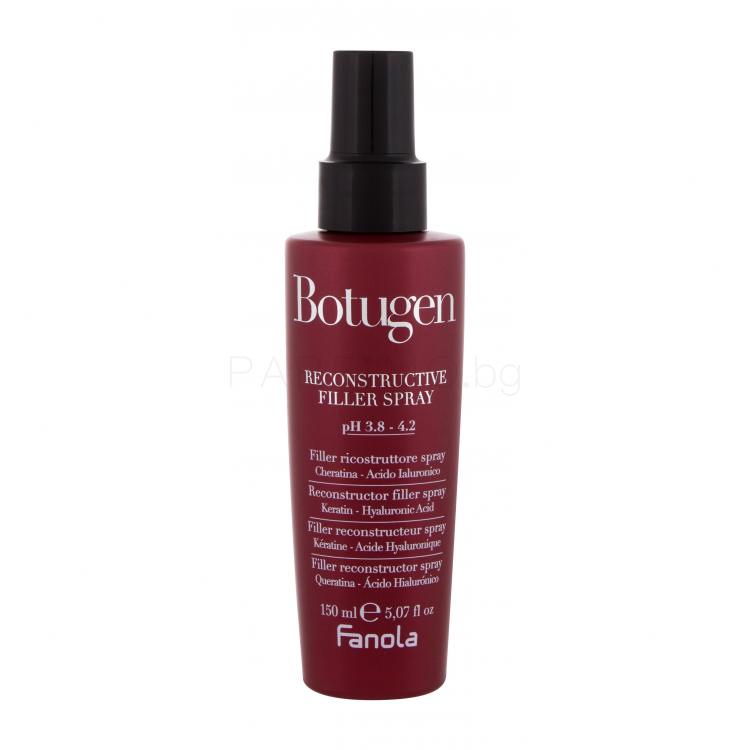 Fanola Botugen Filler Spray Грижа „без отмиване“ за жени 150 ml