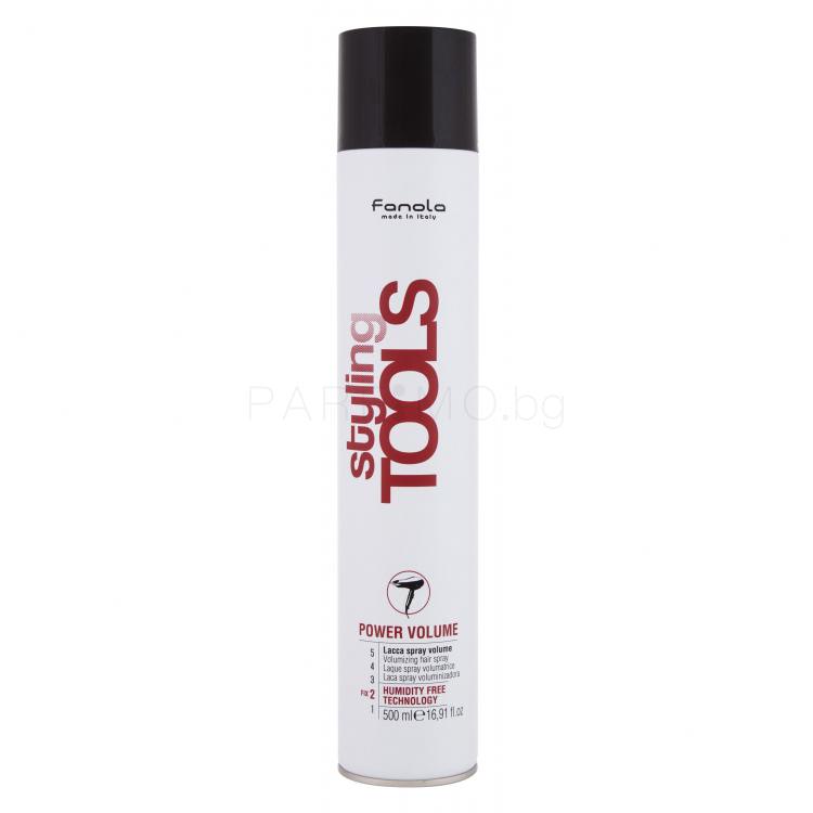 Fanola Styling Tools Power Volume Обем на косата за жени 500 ml