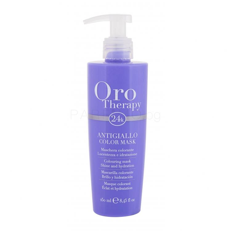 Fanola Oro Therapy 24K Antigiallo Боя за коса за жени 250 ml