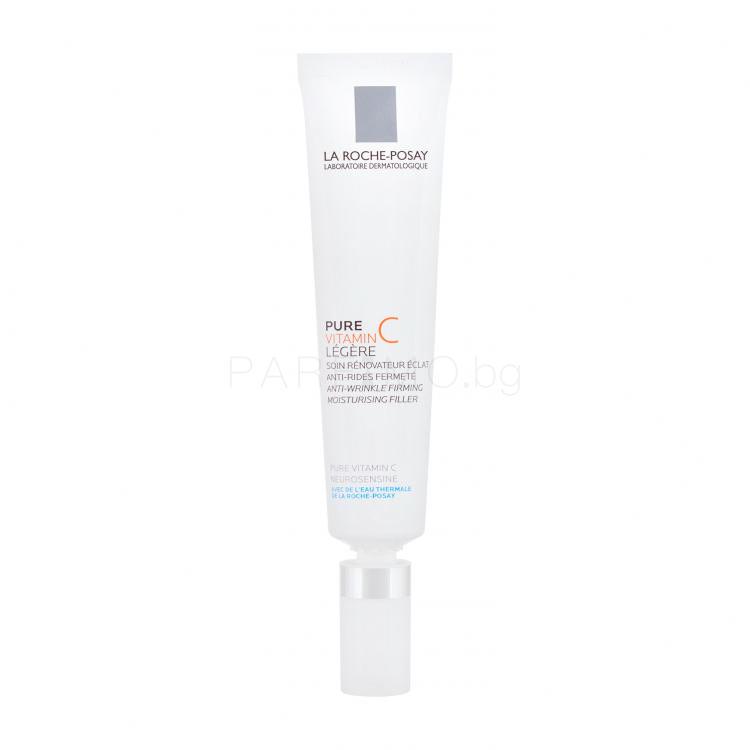 La Roche-Posay Pure Vitamin C Anti-Wrinkle Filler Light Дневен крем за лице за жени 40 ml