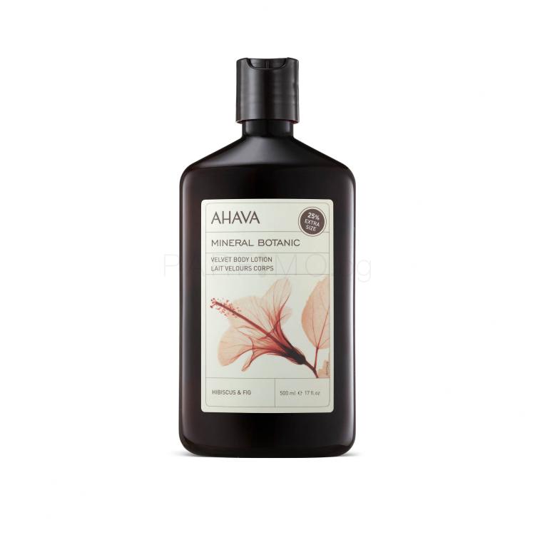 AHAVA Mineral Botanic Hibiscus &amp; Fig Лосион за тяло за жени 500 ml