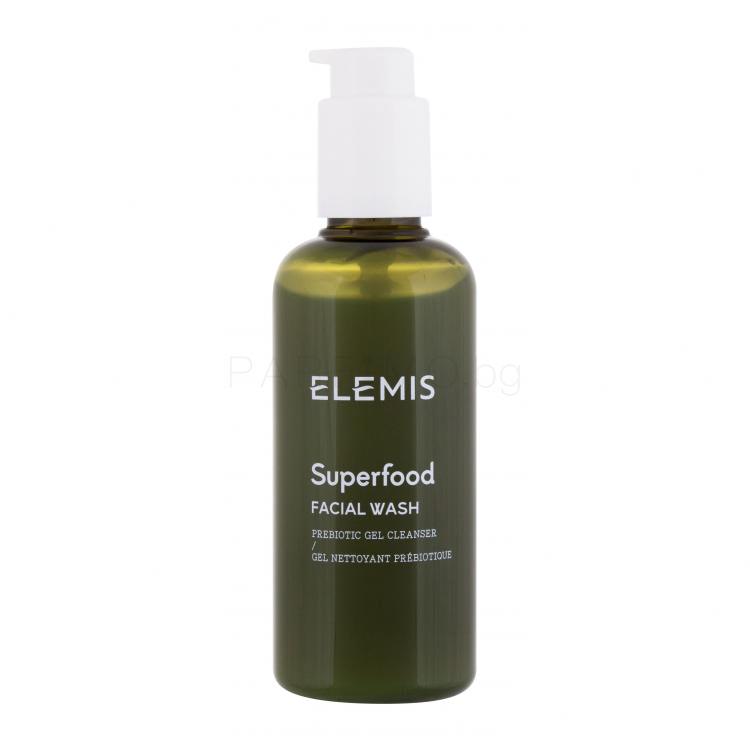 Elemis Superfood Facial Wash Почистващ гел за жени 200 ml