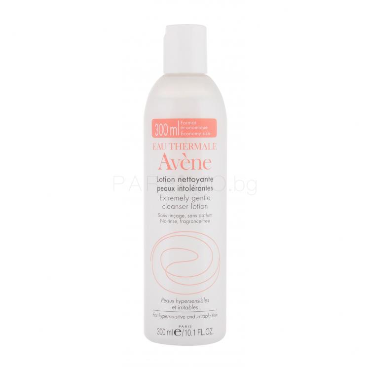 Avene Sensitive Skin Extremely Gentle Тоалетно мляко за жени 300 ml