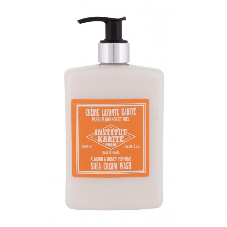 Institut Karité Shea Cream Wash Almond &amp; Honey Душ крем за жени 500 ml