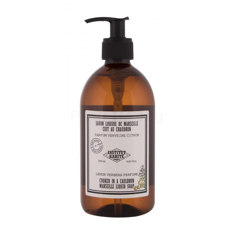 Institut Karité Marseille Liquid Soap Lemon Verbena Течен сапун за жени 500 ml