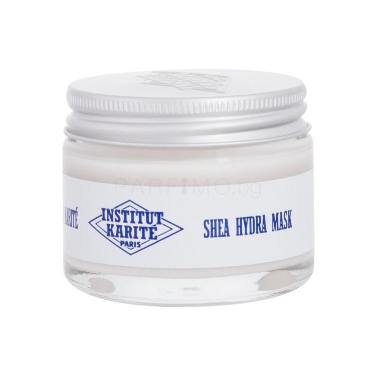 Institut Karité Shea Hydra Маска за лице за жени 50 ml