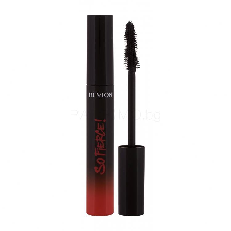 Revlon So Fierce! Спирала за жени 7,5 ml Нюанс 702 Black