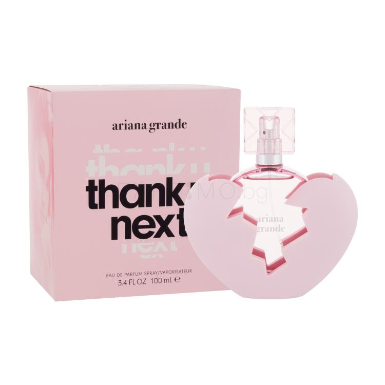 Ariana Grande Thank U, Next Eau de Parfum за жени 100 ml увредена кутия