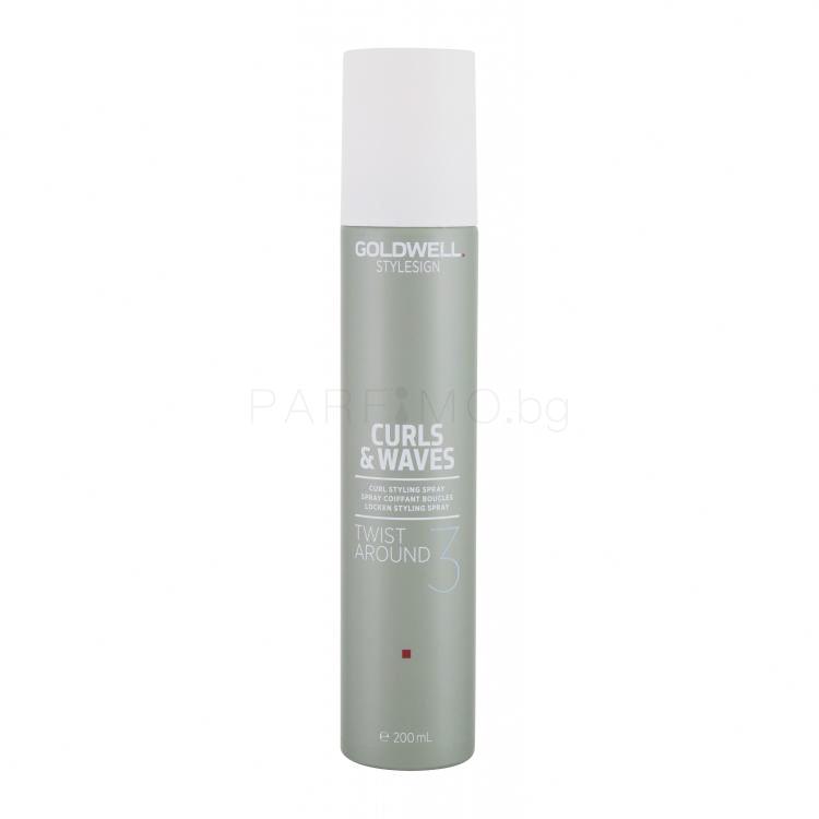 Goldwell Stylesign Curls &amp; Waves Twist Around За задържане на къдриците за жени 200 ml