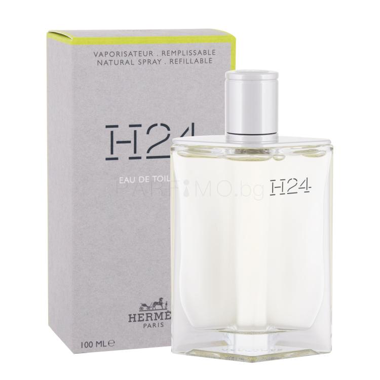 Hermes H24 Eau de Toilette за мъже 100 ml увредена кутия